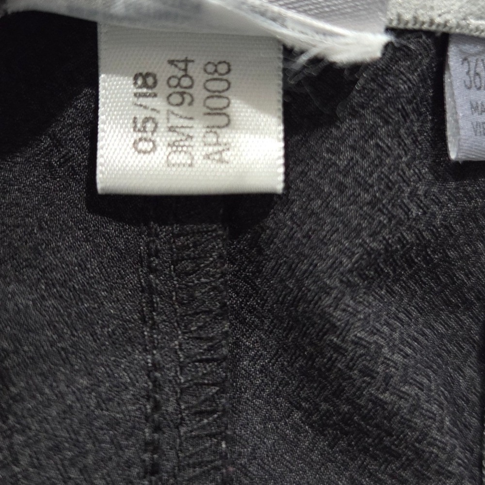 Adidas Ultimate365 Golf Pants Mens 36x34 Dark Gray Stretch Performance Athletic - Picture 6 of 6